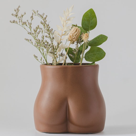 Female Form vase – White Ceramic vase Womens Office Decor Small vase Body vase – Butt Vase – White Vases for Home Decor Modern Boho Chic Ceramic Planter Plant Pot for Succulents Female Form vase – White Ceramic vase Womens Office Decor Small vase Body vase – Butt Vase – White Vases for Home Decor Modern Boho Chic Ceramic Planter Plant Pot for Succulents