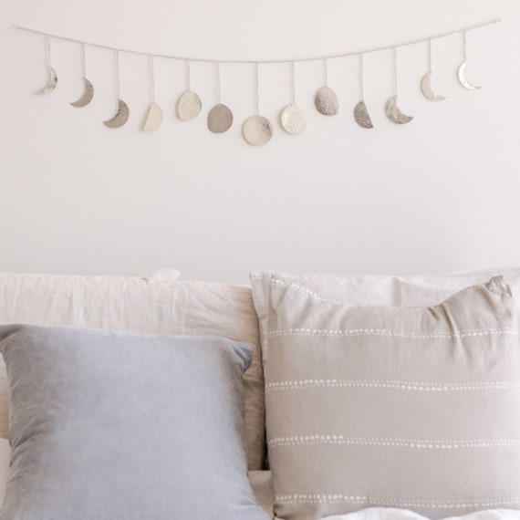 US Wooden Moon Phase Wall Hanging Wedding Party Bohemian Home Bedroom Decor US Wooden Moon Phase Wall Hanging Wedding Party Bohemian Home Bedroom Decor