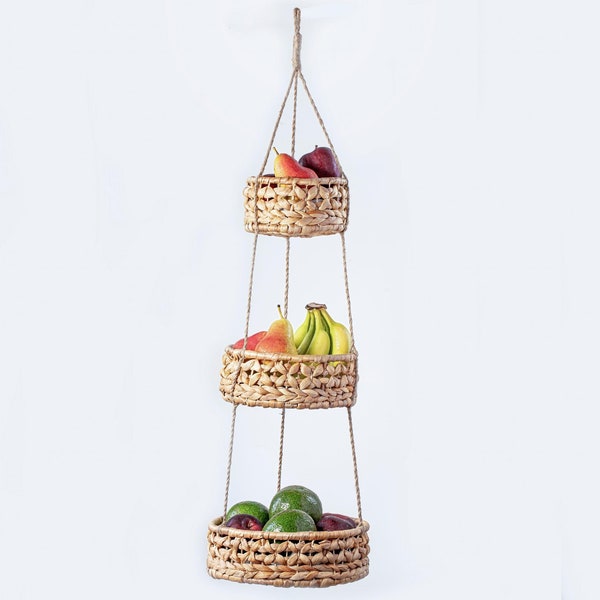 Hanging fruit basket - Etsy.de