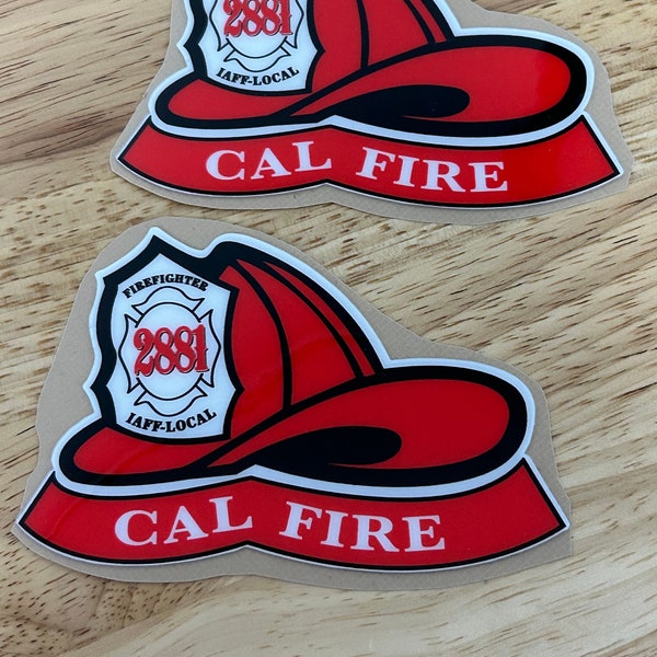 Cal Fire Decals - Etsy Australia