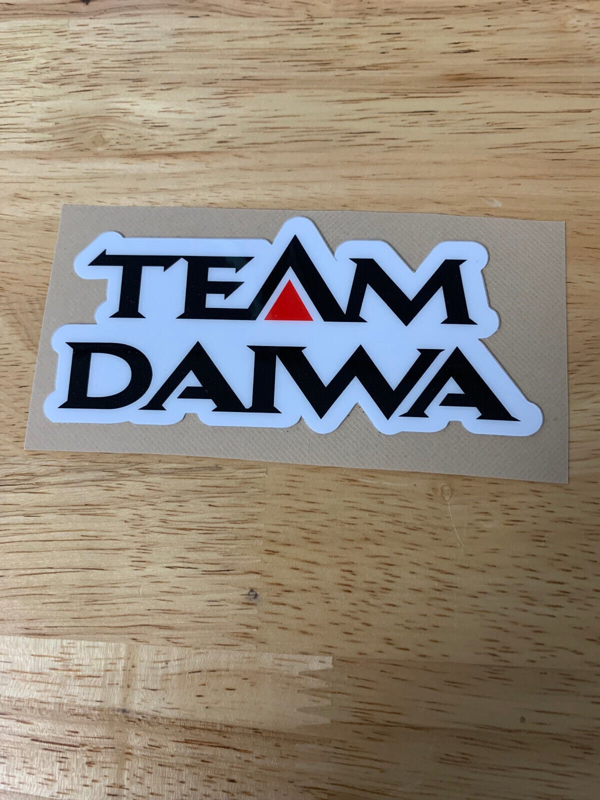 TEAM DAIWA Decal Quality USA Made Perfect for Outdoors Trucks