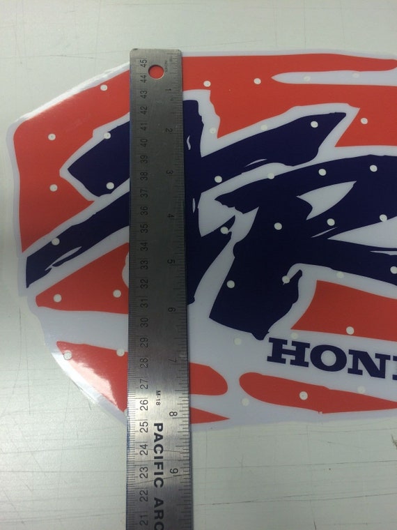 Honda XR 600 XR 400 XR200 XR250 XR400 XR600 Graphics Fuel Tank