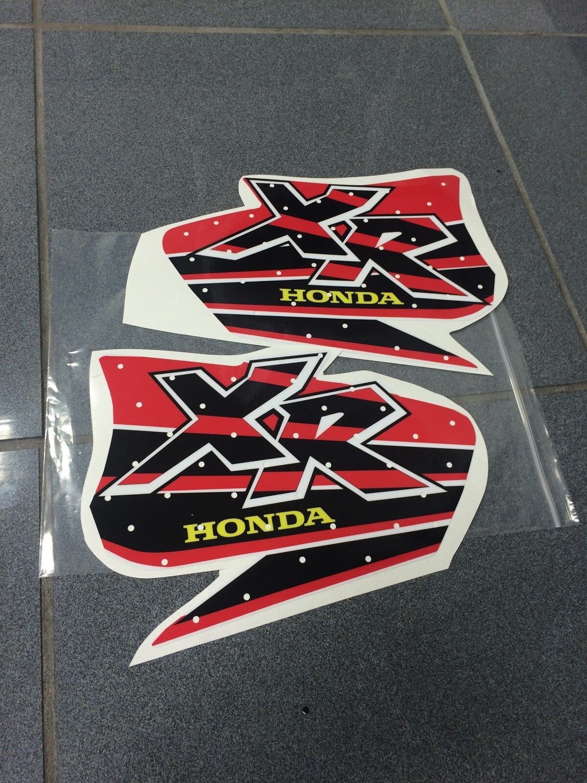 XR 600 Xr400 XR200 Xr250 Xr400 Xr600 Fuel Graphics Decals Stickers Gas