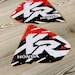 HONDA 600 XR 400 XR200 XR250 XR 400 XR600 Graphics Fuel Tank Gas Tank Decals Quality - Perforated Style Made In Usa - Foto 3