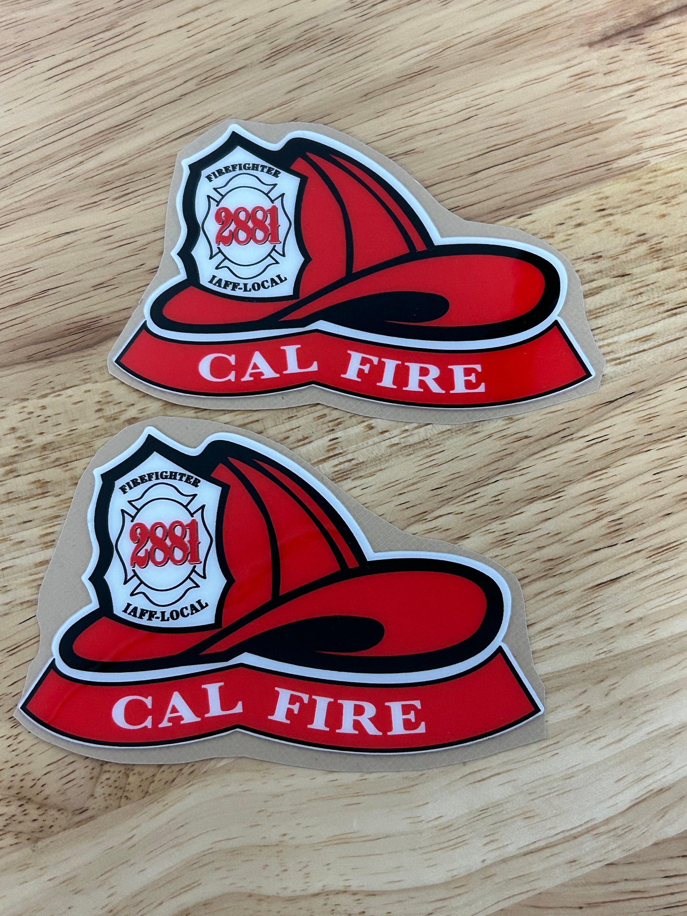 Fire Department Voluntary Desire Place Individual Sticker Sticker Car  Tuning Car