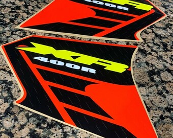 HONDA XR 80 XR80R XR100R 100 100R XR100 Fuel Gas Tank Decals Made