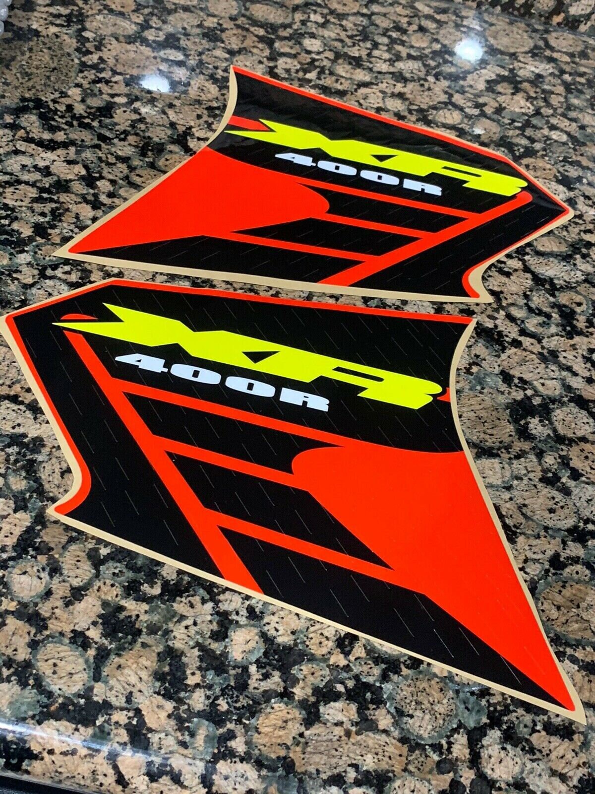 Honda XR400 Xr 400 XR Fuel Tank Decals STICKERS Gas Decals Graphics
