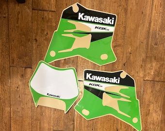 2006 KAWASAKI KDX 200 Graphics Shroud Decal Graphics Kit Headlight