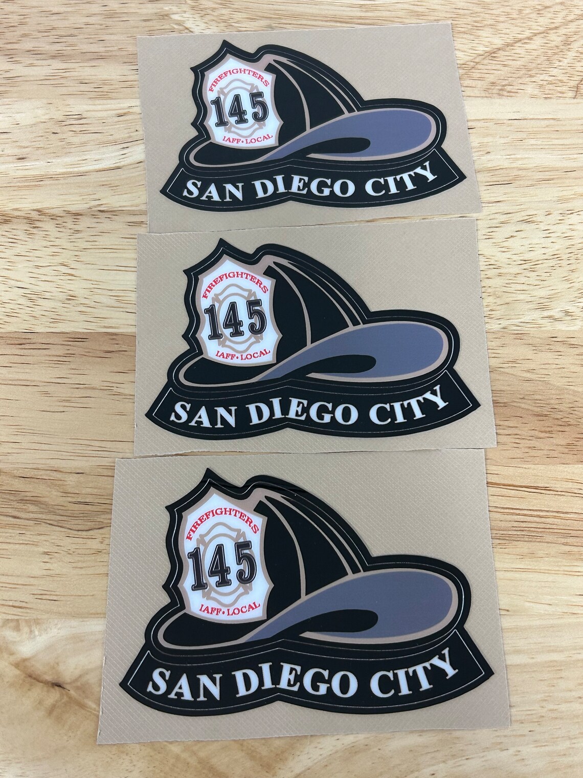 Sdfd San Diego City Fire Department Helmet Decals SDFD Helmet Decals ...