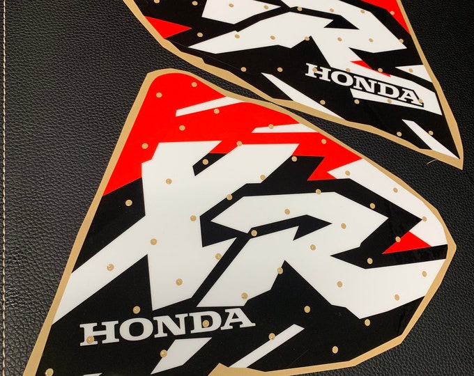 XR 600 400 XR200 XR250 XR400 XR600 Graphics Fuel Tank Gas Tank Etsy