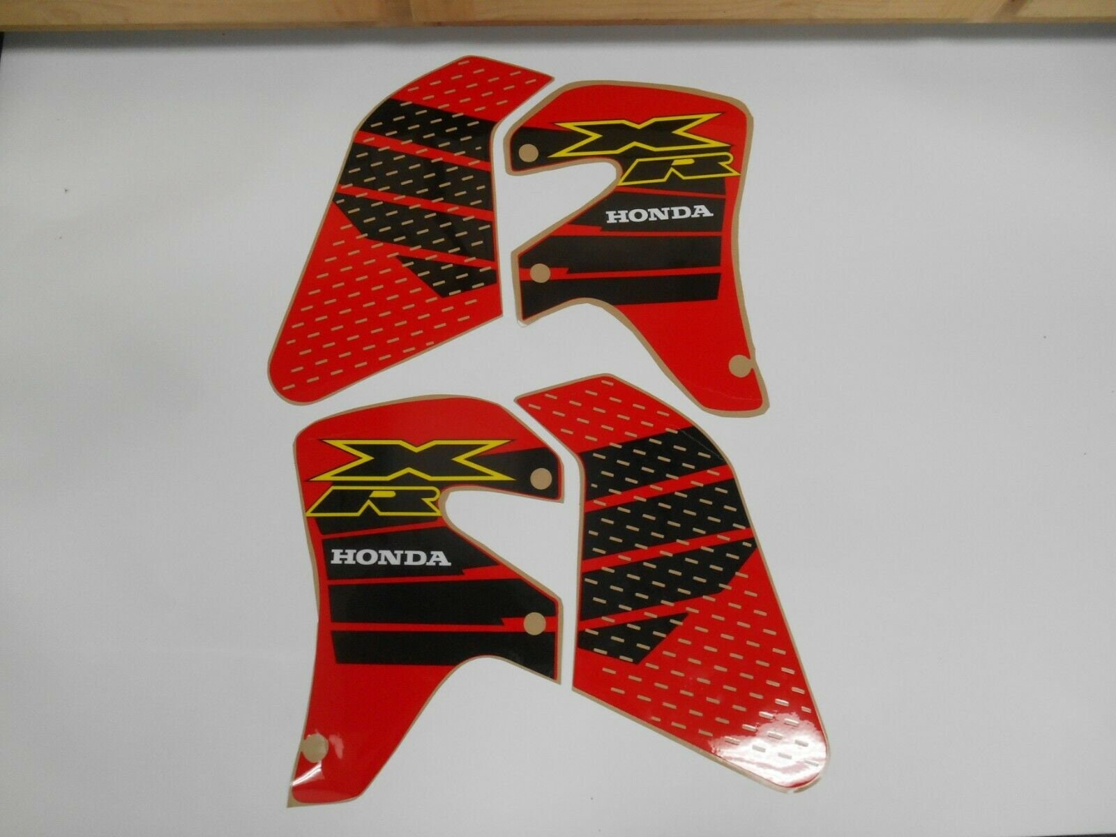 FLU PTS2 HONDA GRAPHICS XR650R 2000 2001 2002 2003 2004 2005 06 07 08
