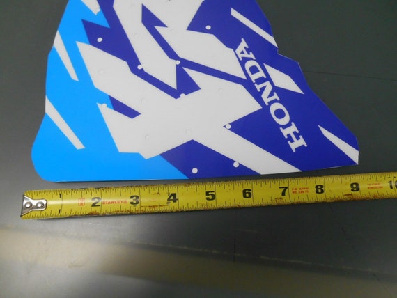HONDA XR 600 400 XR200 XR250 XR400 XR600 Graphics Fuel Decals