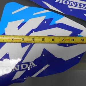HONDA 600 XR 400 XR200 XR250 XR 400 XR600 Graphics Fuel Tank Gas Tank Decals Quality - Perforated Style Made In Usa - Foto 14