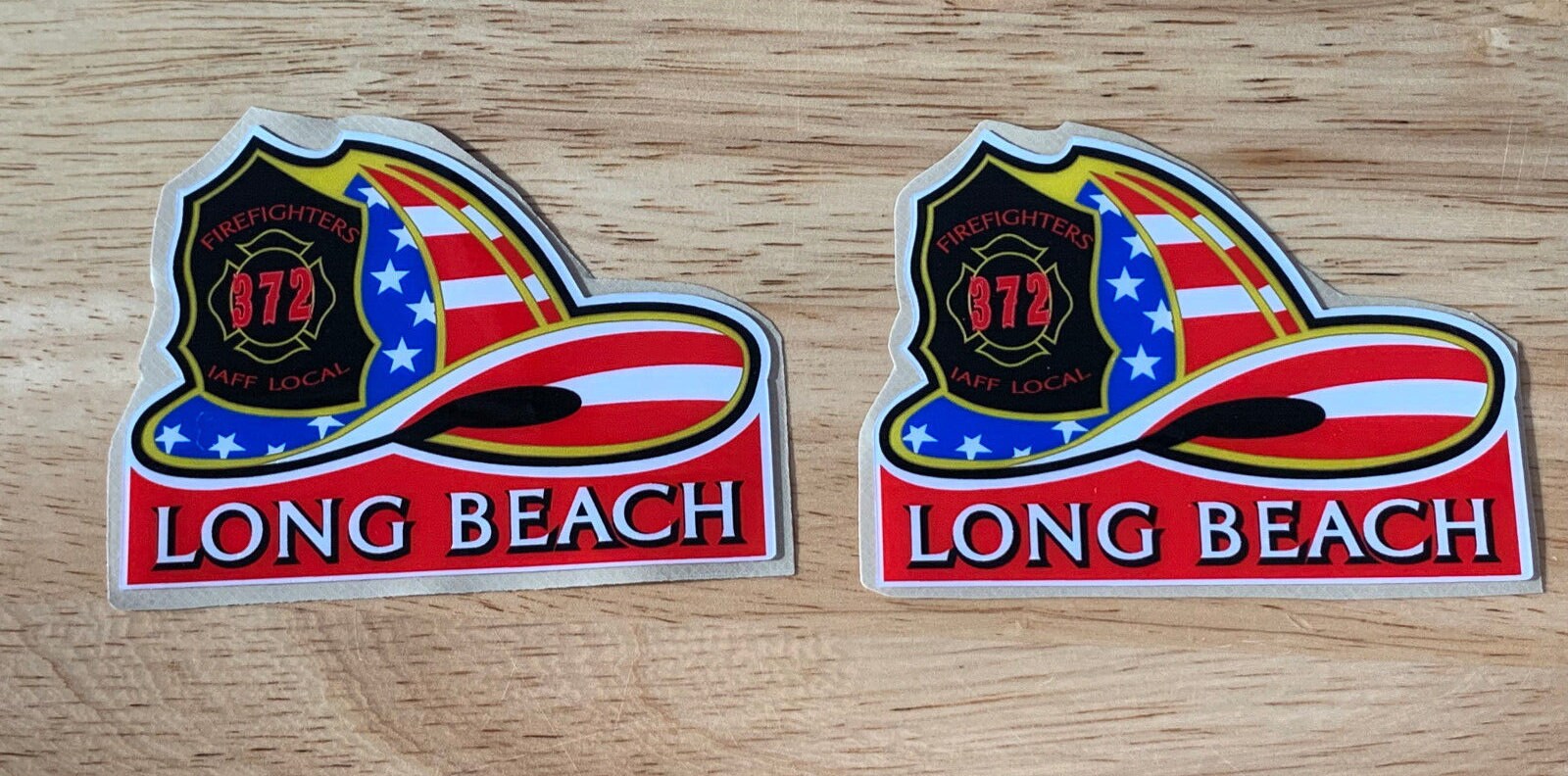 thumbnail image 2 of Daytona Beach Vinyl Decal Stickers 2-Pack - Waterproof Souvenir & Travel Memories 2 of 14