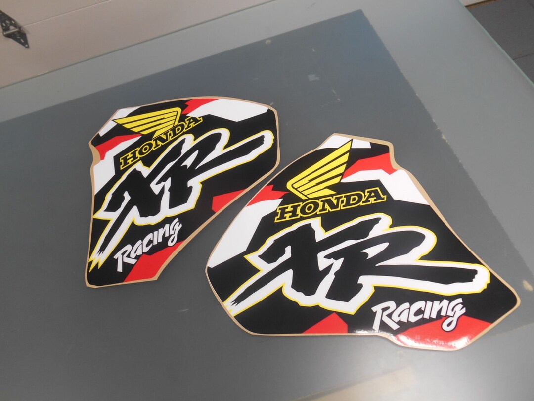 HONDA 600 XR 400 XR200 XR250 XR 400 XR600 Graphics Fuel Tank Gas Tank Decals Quality Etsy