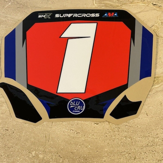 105 Number Plate Racing Number Plate Race
