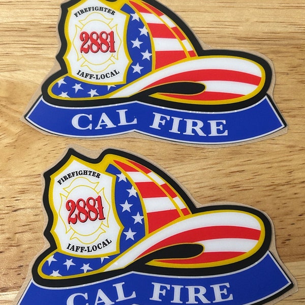 Cal Fire Decals - Etsy Australia