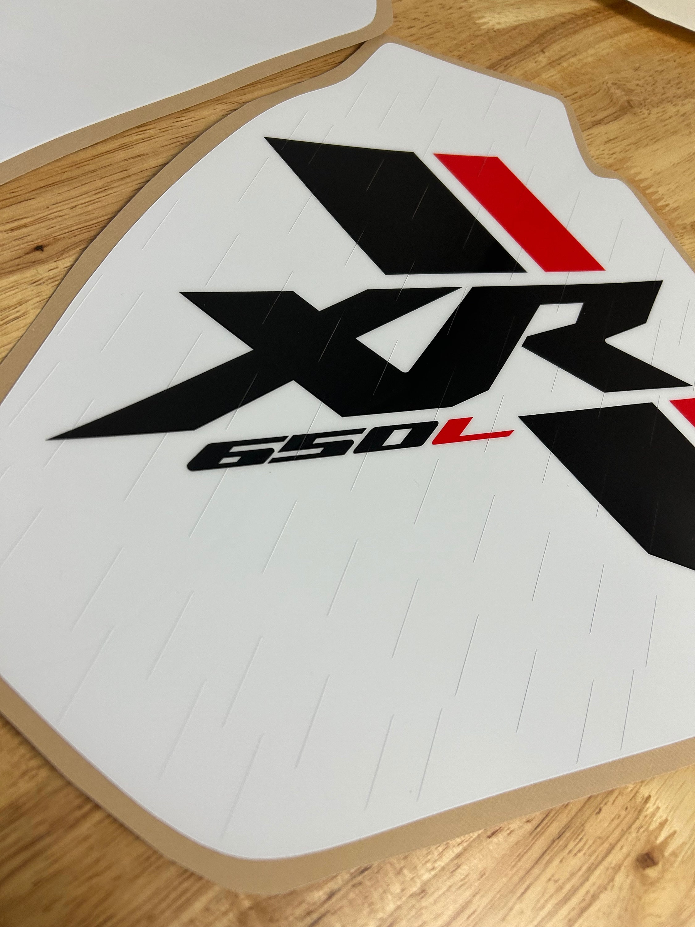 Honda XR650L XR650 L Fuel Gas Tank Graphics Decals Stickers Etsy