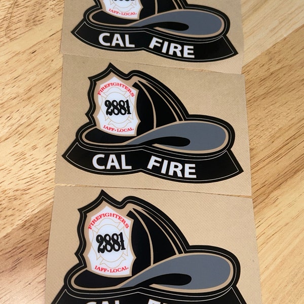 Cal Fire Decals - Etsy Australia