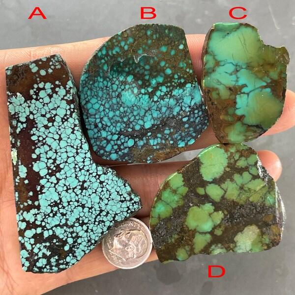 Turquoise Rough - Etsy