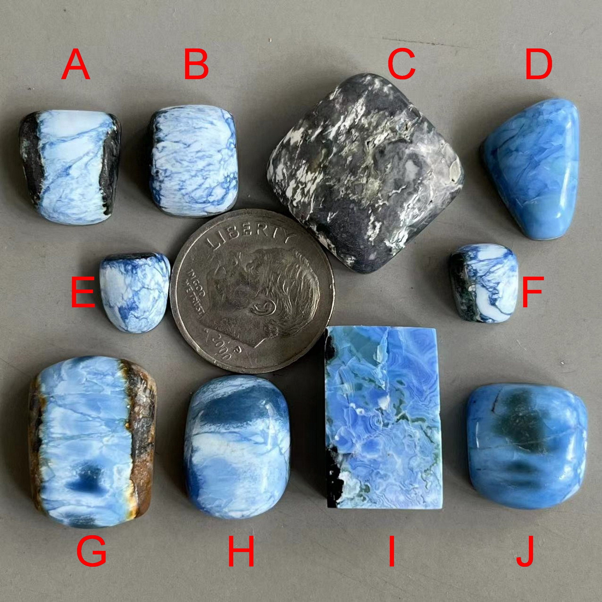 Natural Freeform Hubei White Turquoise Cabochon/lavender Gemstone