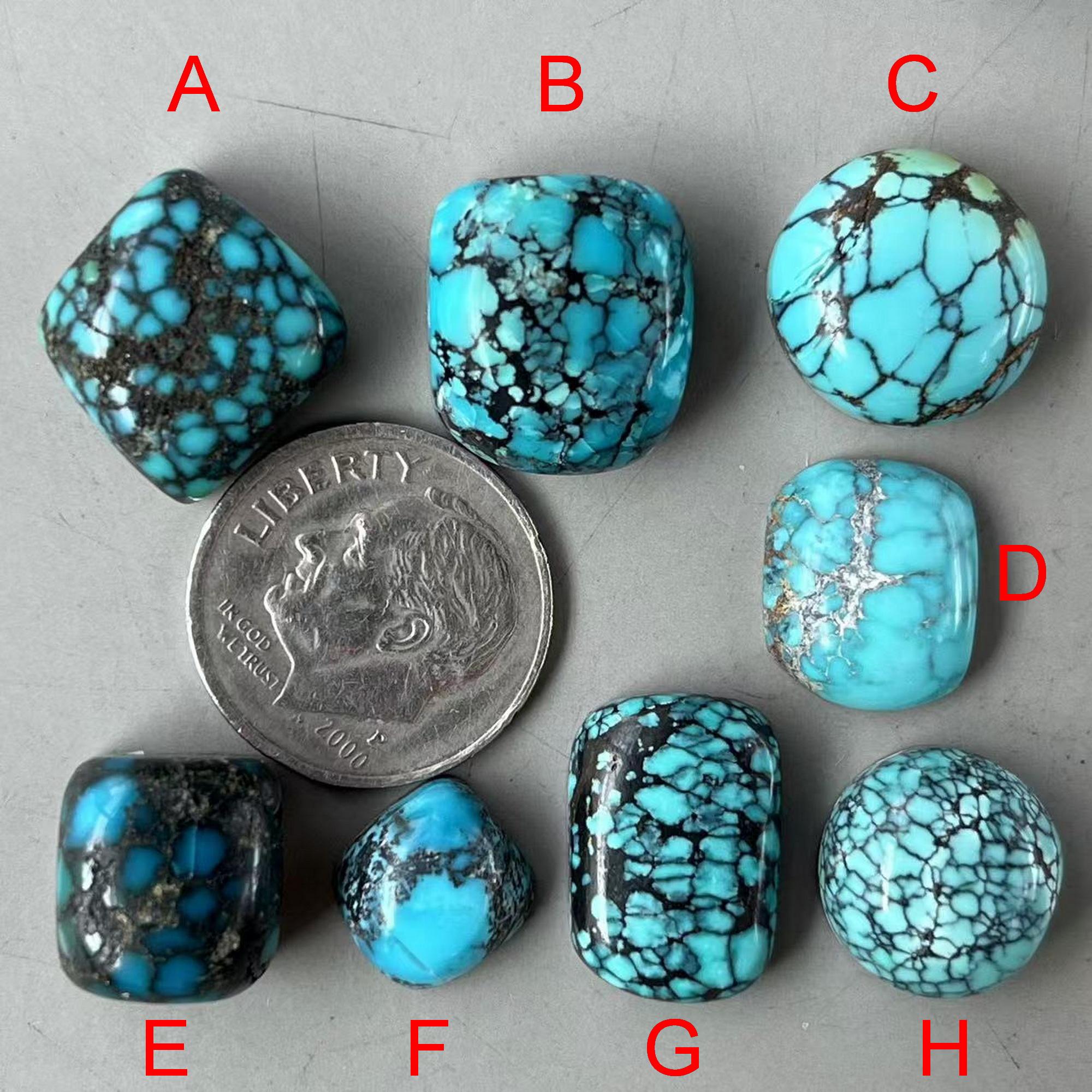 SUNNYCLUE 1 Scatola 100 Pezzi 5 Dimensioni Cabochon in Pietra