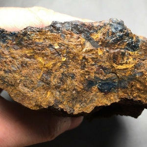 Natural Red&Gold Chatoyant Pietersite Rough Mineral Specimen/Petersite Raw Material c2794-1.86lb