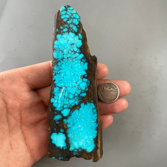 Natural Blue Cloud Mountain Hubei Turquoise Rough Mineral/raw