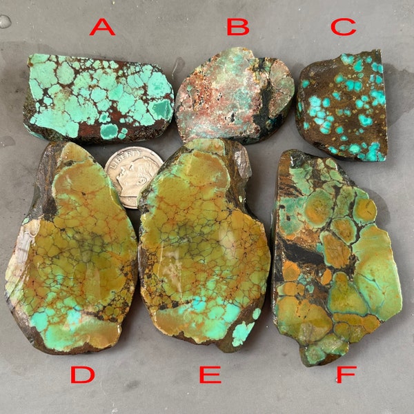 Rough Turquoise - Etsy