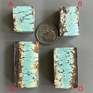 Naturgrön friformad bambu berg Hubei turkos pappersvikt Cabochon/Ädelsten Cab Y432