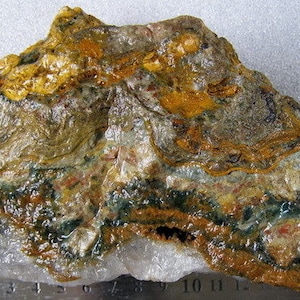 2.2lb Natural Rough Ocean Jasper Mineral Specimen c0022