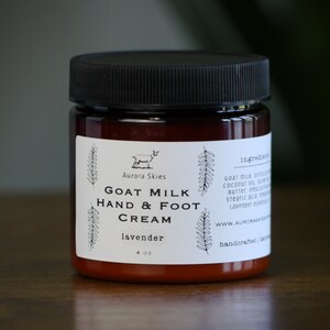 Lavender Hand and Foot Cream
