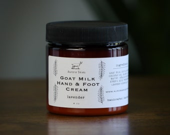 Lavender Hand and Foot Cream