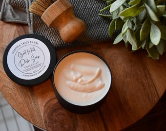 Jabón lavavajillas de leche de cabra sin perfume