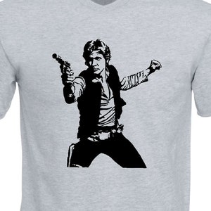 HAN SOLO T-SHIRTS