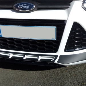 Ford Focus mk3 front ZS bodykit protective decal