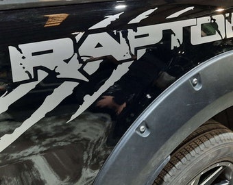 RAPTOR style graphic
