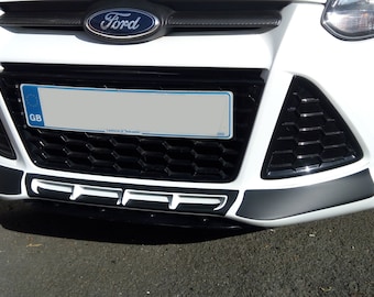 Ford Focus mk3 front ZS bodykit protective decal