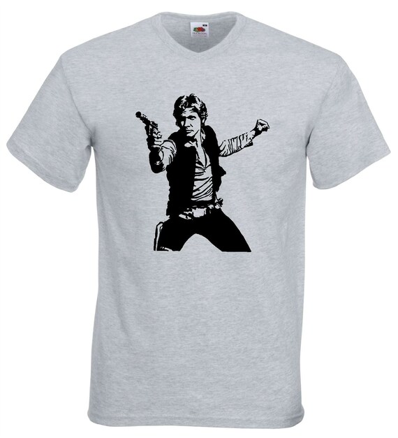 HAN SOLO T-SHIRTS | Etsy