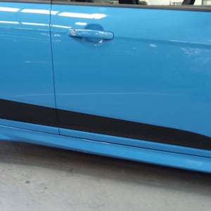 FORD FOCUS side stripe,  fits the mk3 etc rs st