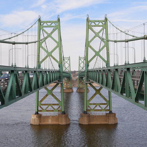 I-74 Bridge, River Bridge, Mississippi River, Quad Cities, Wall Art, Prints, Photo, Canvas, Pillows, Davenport IA, Bettendorf IA, Moline IL