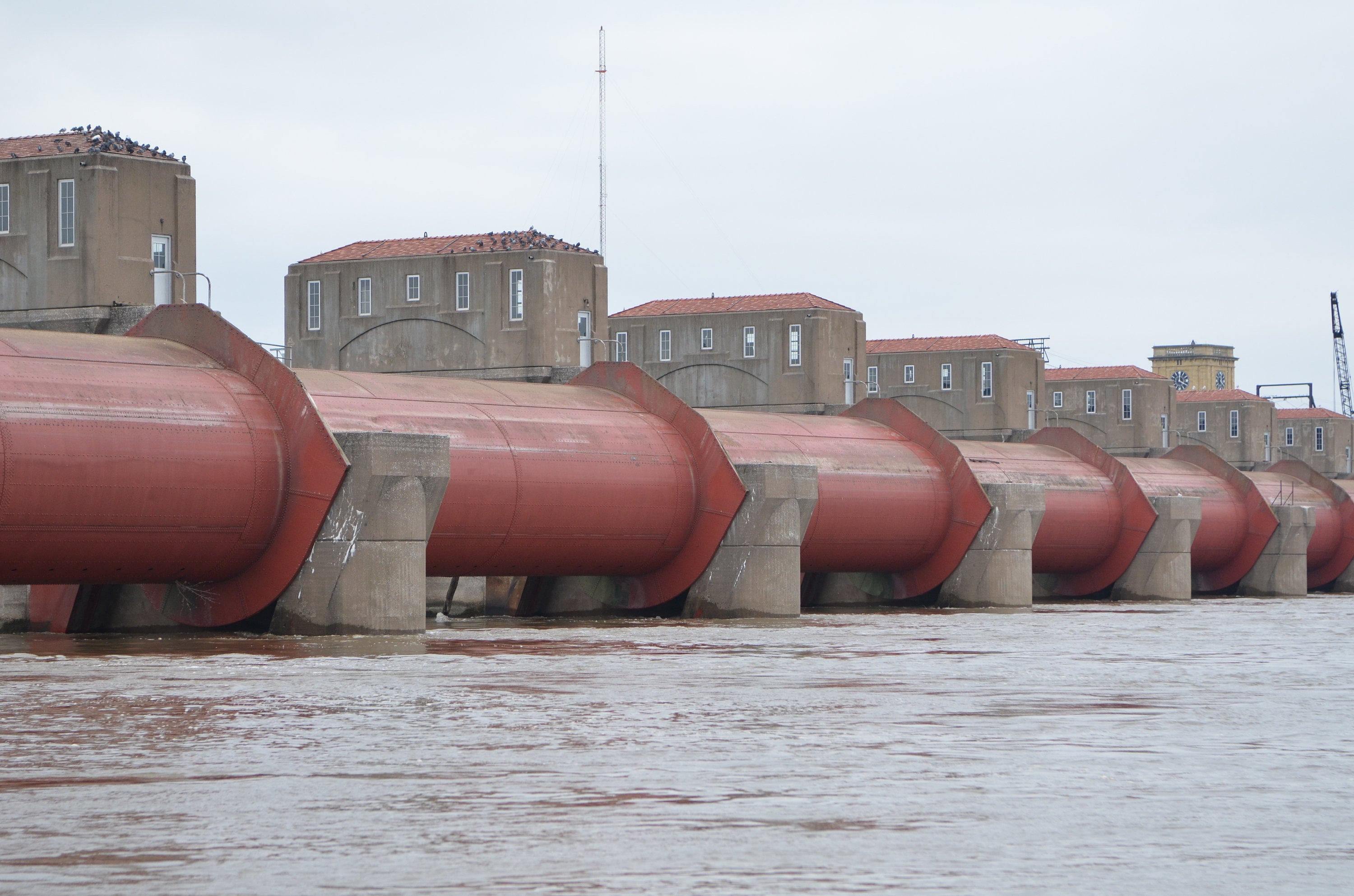 Lock & Dam 15 Mississippi River Quad Cities Wall Art - Etsy 