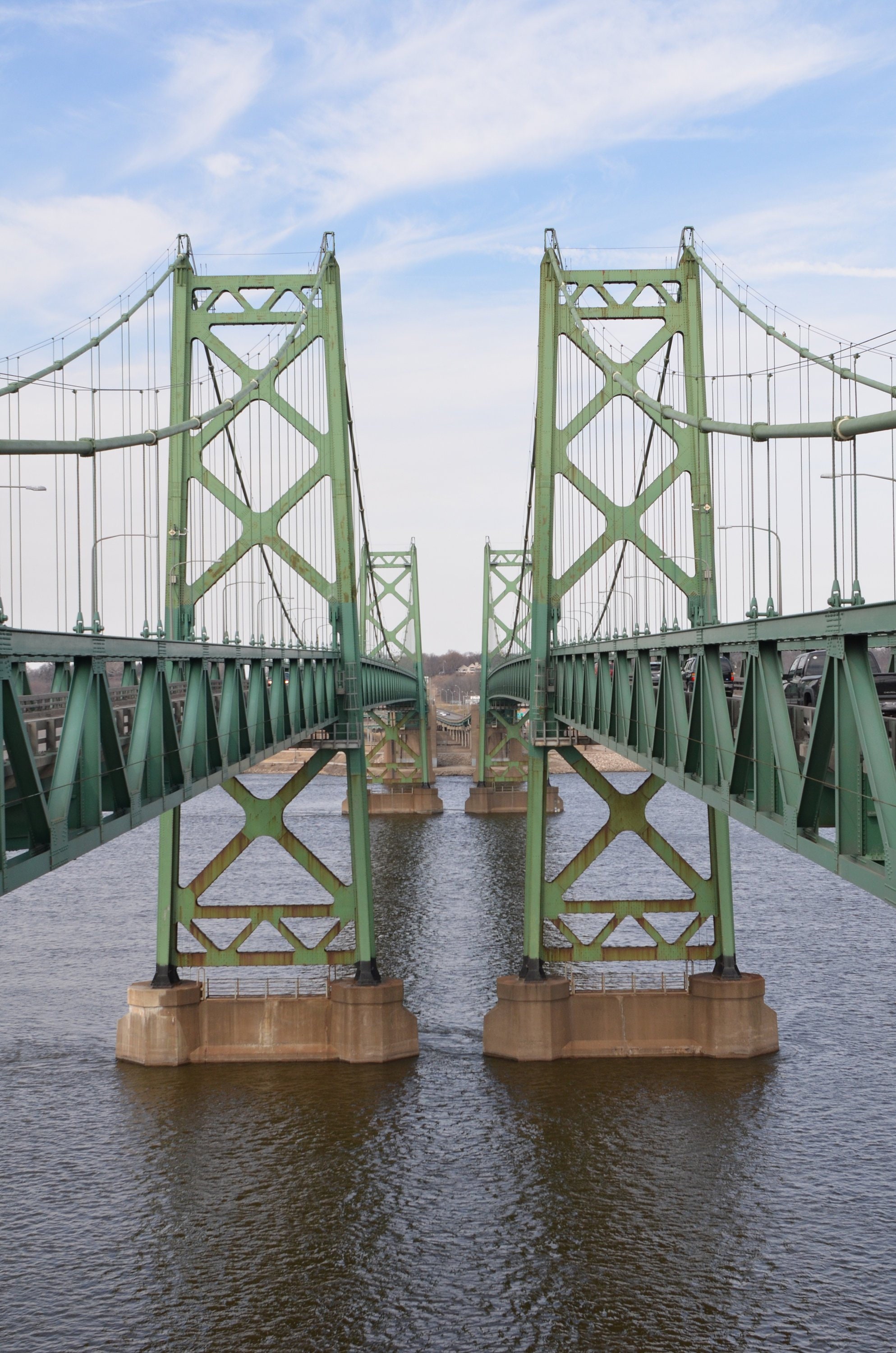 I74 Bridge, River Bridge, Mississippi River, Quad Cities, Wall Art