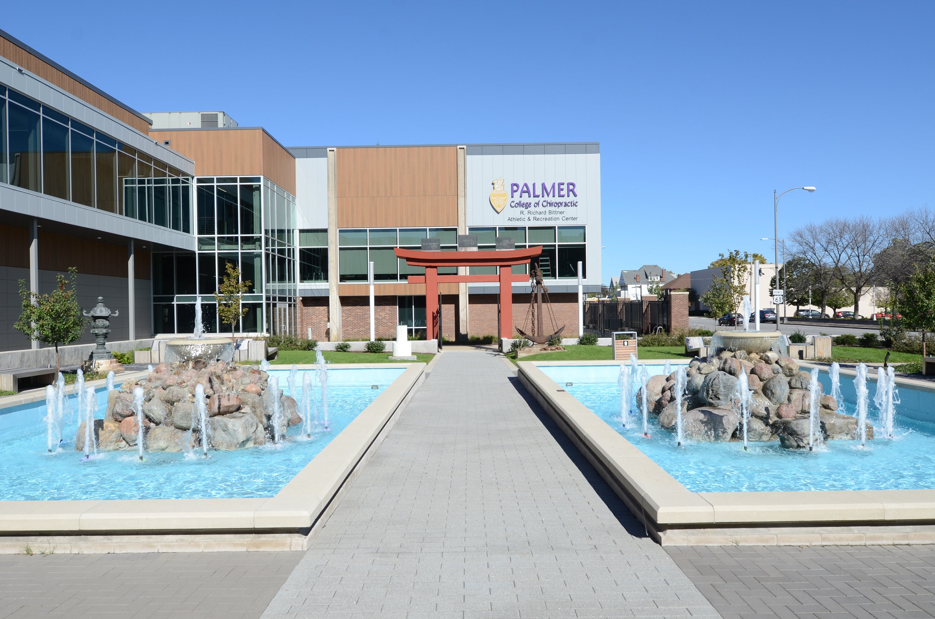 Palmer College of Chiropractic, Clinic Gardens, Davenport, IA Main Campus, Wall Art, Prints
