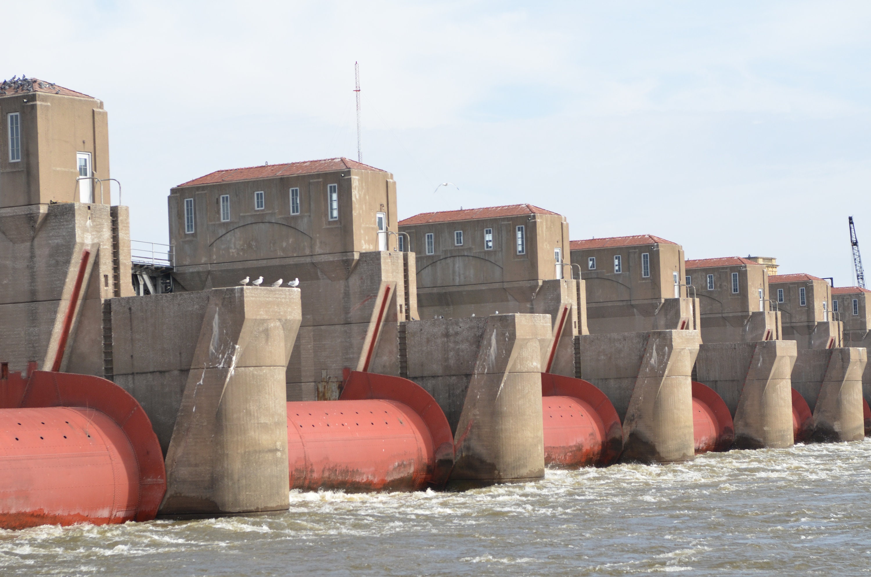 Lock & Dam 15 Mississippi River Quad Cities Wall Art - Etsy 