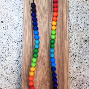 Rainbow Statement Necklace