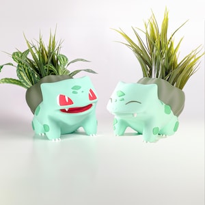 Bulbasaur Planter Pot – Pokémon Decor Pokopia