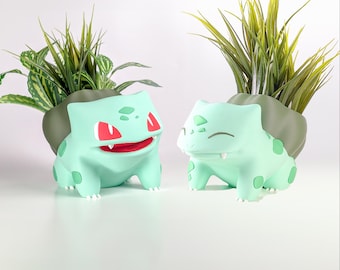 Bulbasaur Planter Pot – Pokémon Decor Pokopia