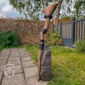 Ferns&#39; Staff DIY Kit - 3D Printed Parts Prop Replica Frieren: Beyond Journey’s End