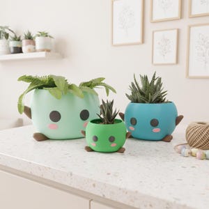 Junimo Planter - Stardew Valley Inspired Plant Pot Home Decor